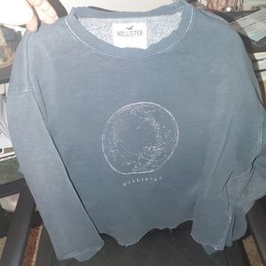 Hollister Crop SweatShirt